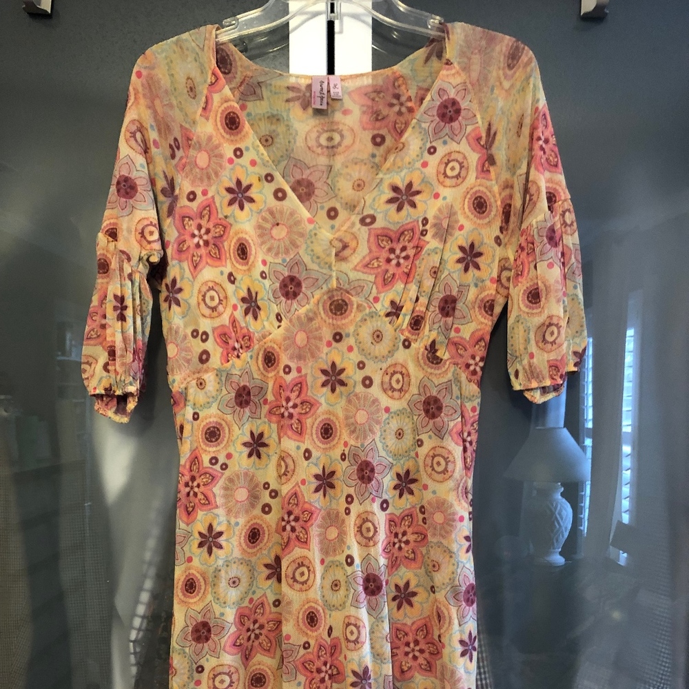 Sweet Pea half sleeve dress